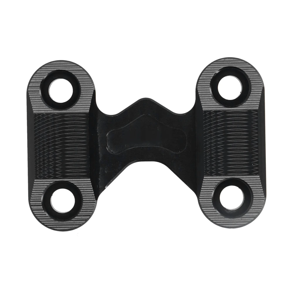 Motorcycle Handlebar Mount Clamp Top Cover CNC Aluminum Black Color for ADV150 2019 2020