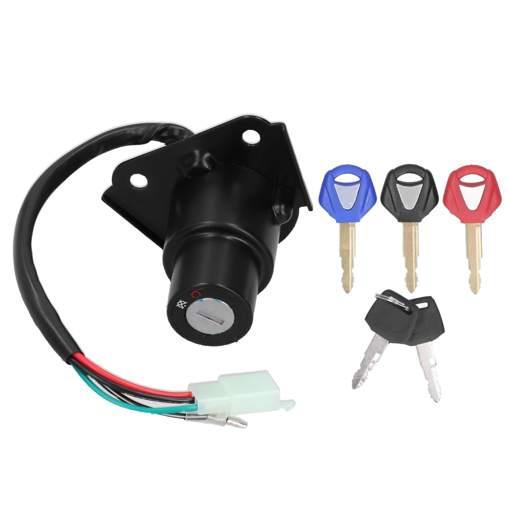 Motorcycle Ignition Switch Lock with Keys Fit for Yamaha XV125 4RF XV250 250 2UJ 3DM