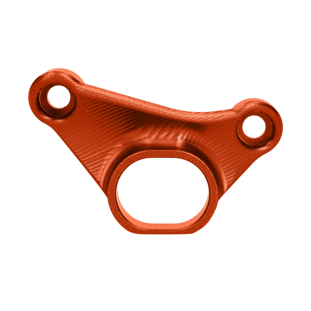 Motorcycle Exhaust Tube Pipe Bracket Fixed Support Metal Motorbike AccessoryOrange