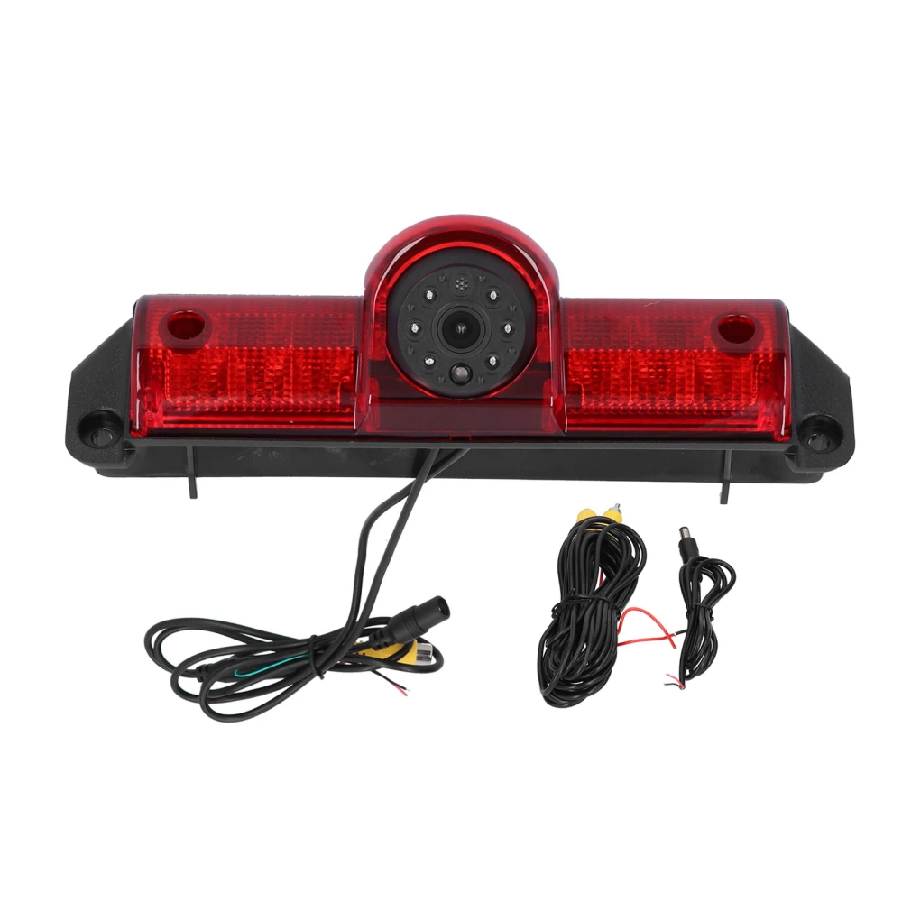 170° Rear View Camera Car High Brake Reversing Lamp Kit Fit for Chevy Express 2003‑2019