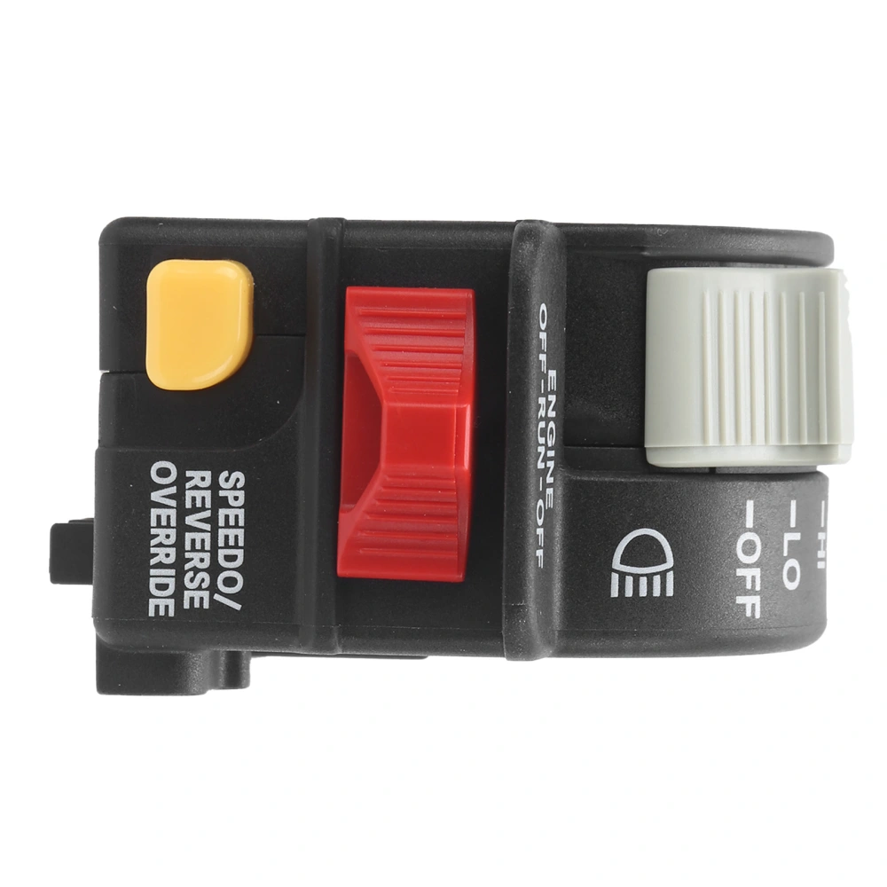 Handlebar Hi/Lo Beam Light Kill Stop Switch 4010591 Fit for Polaris ATP 500/Magnum/Sportsman