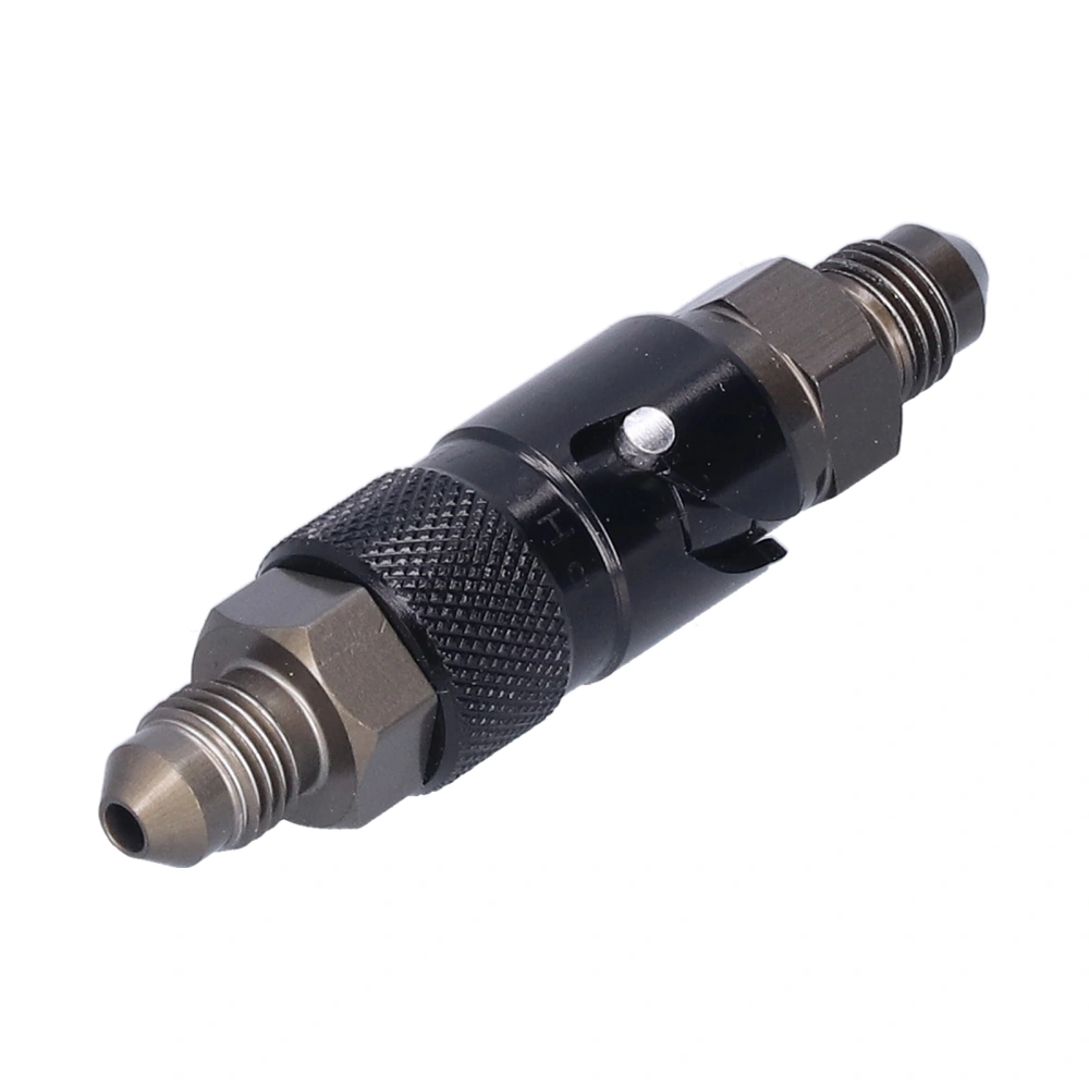 AN3 Quick Release Connector Aluminum Alloy Connect Fitting for Brake Line Oil Fuel Fluid HoseSW-21033-BL