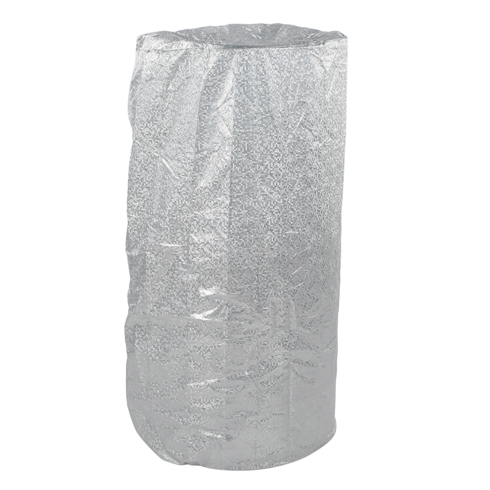 Tire Protective Cover Aluminum Film Dustproof Storage Bag Protector for Car RVs 4-24in Tyres