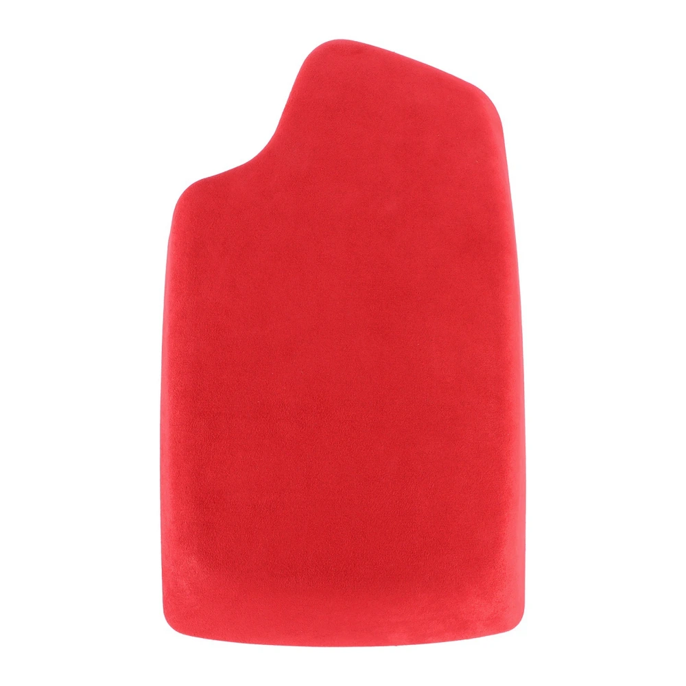 Suede Armrest Box Panel Cover Decoration Fit for 3 Series F30 F31 GT F34 / 4 Series F32 F36 LHDRed