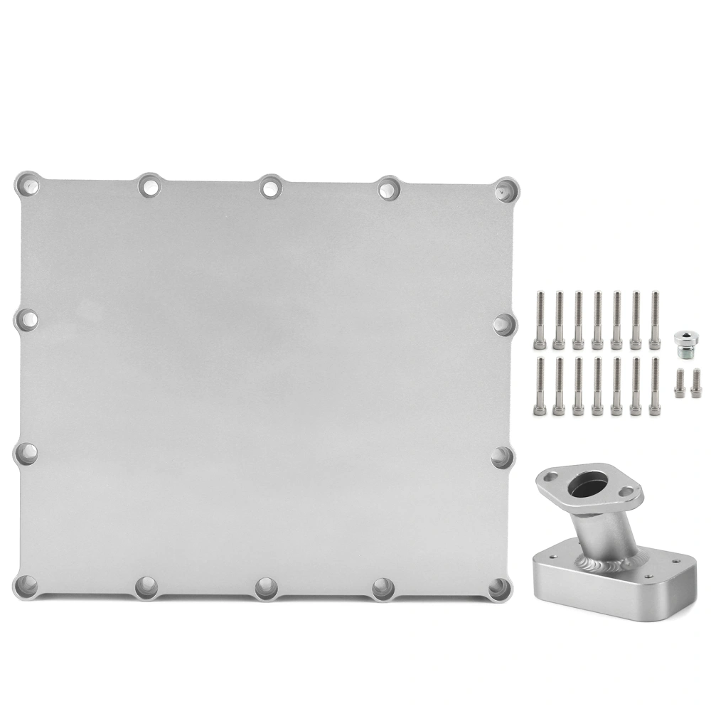 Low Section Oil Pan Kit Aluminium Alloy with Mounting Accessories Fit for Suzuki GSXR750 / GSXR600 / GSXR1000Silver