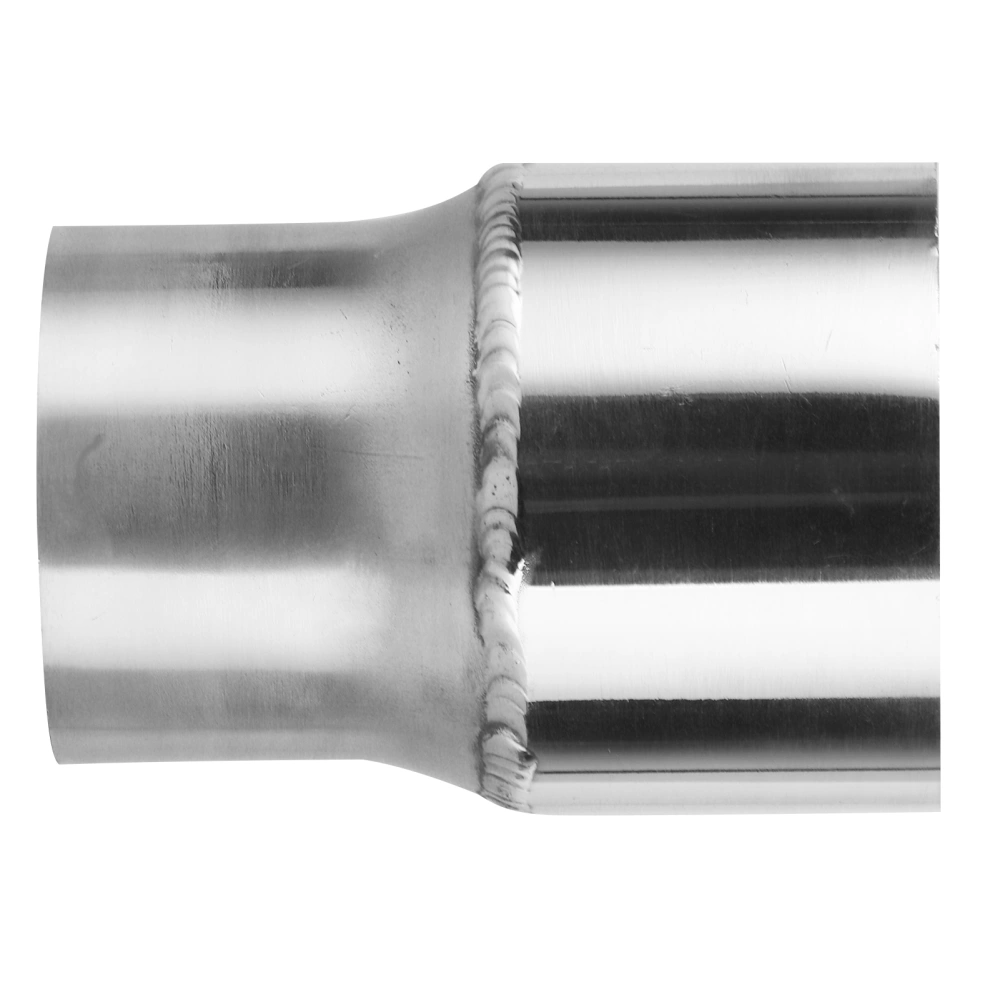 2.5in‑3in Exhaust Tip Adapter Reducer Aluminium Alloy Wear and Corrosion Resistant Universal