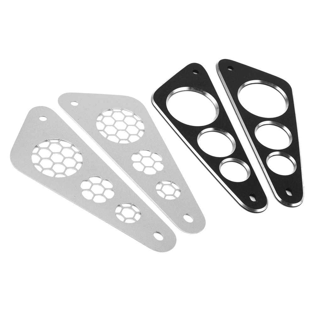 Motorcycle Rear Panel Side Cover Plate Aluminum Accessory Fit for Yamaha XSR155 19‑20