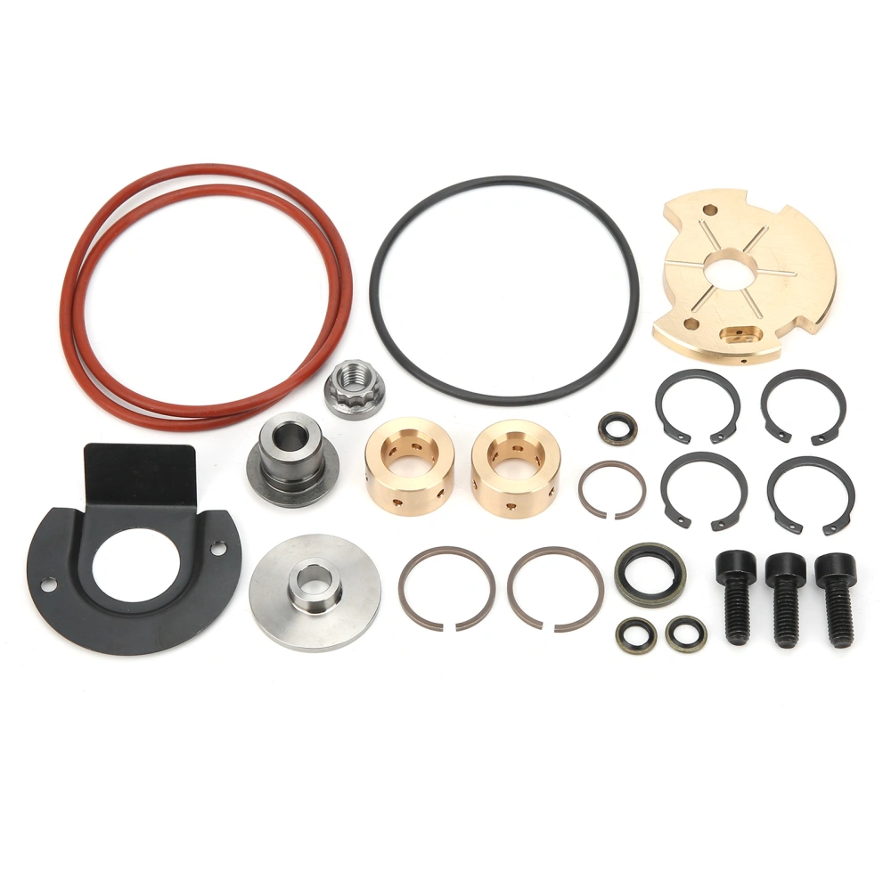 23pcs Turbine Repair Rebuild Kit Metal Wear Resistant Fit for HE551VE HE500VE Turbos