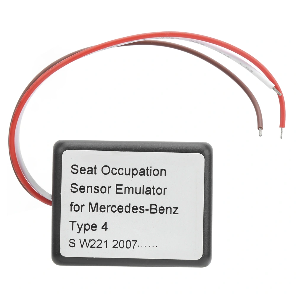 Seat Occupation Sensor SRS Emulator High Sensitivity Fit for Mercedes Benz Type 4 S W221 2007-2020