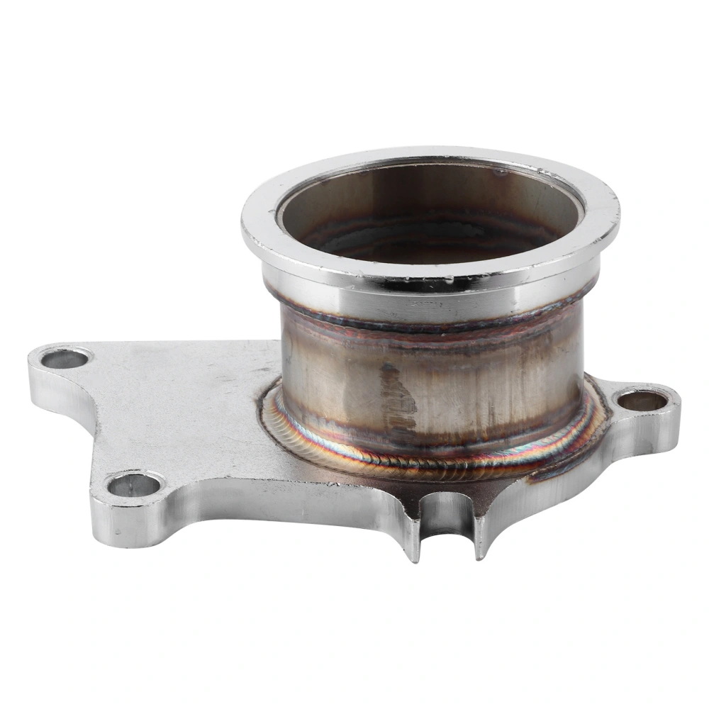 5 Bolt Turbo Downpipe Flange to 2.5in V Band Conversion Adaptor Stainless Steel Fit for T3/T4