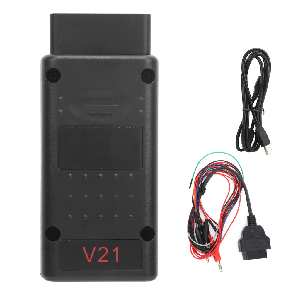 Auto ECU Chip Tuning Interface OBD2 with USB Data Cable CD Portable Diagnostic Scanner