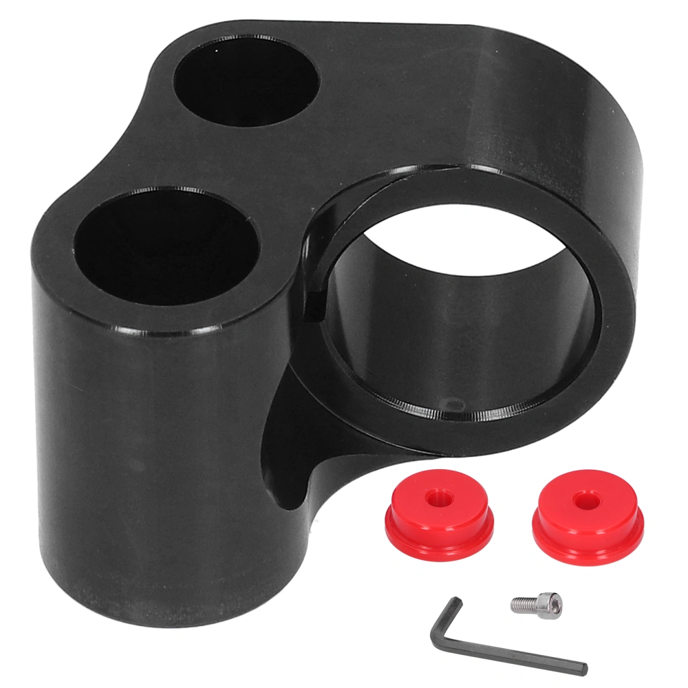 5 Speed Short Shifter Adapter Base Bushing Fit for IMPREZA/WRX/LEGACY/FORESTER XT Manual TransmissionBlack