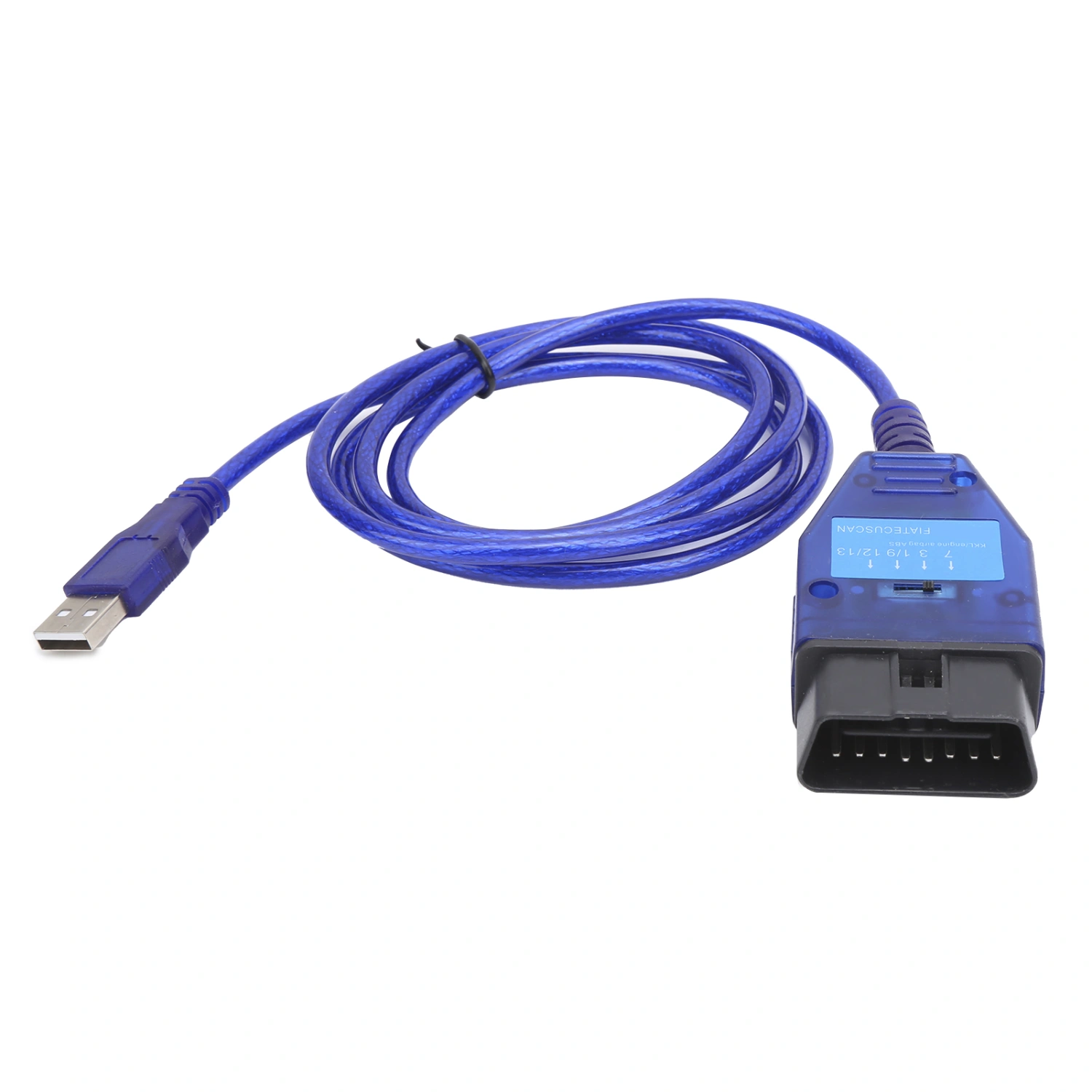 BuyWeek ECU Scanner 4 Way Switch Cable Tool with Disk Auto Car Diagnostic Line USB Interface