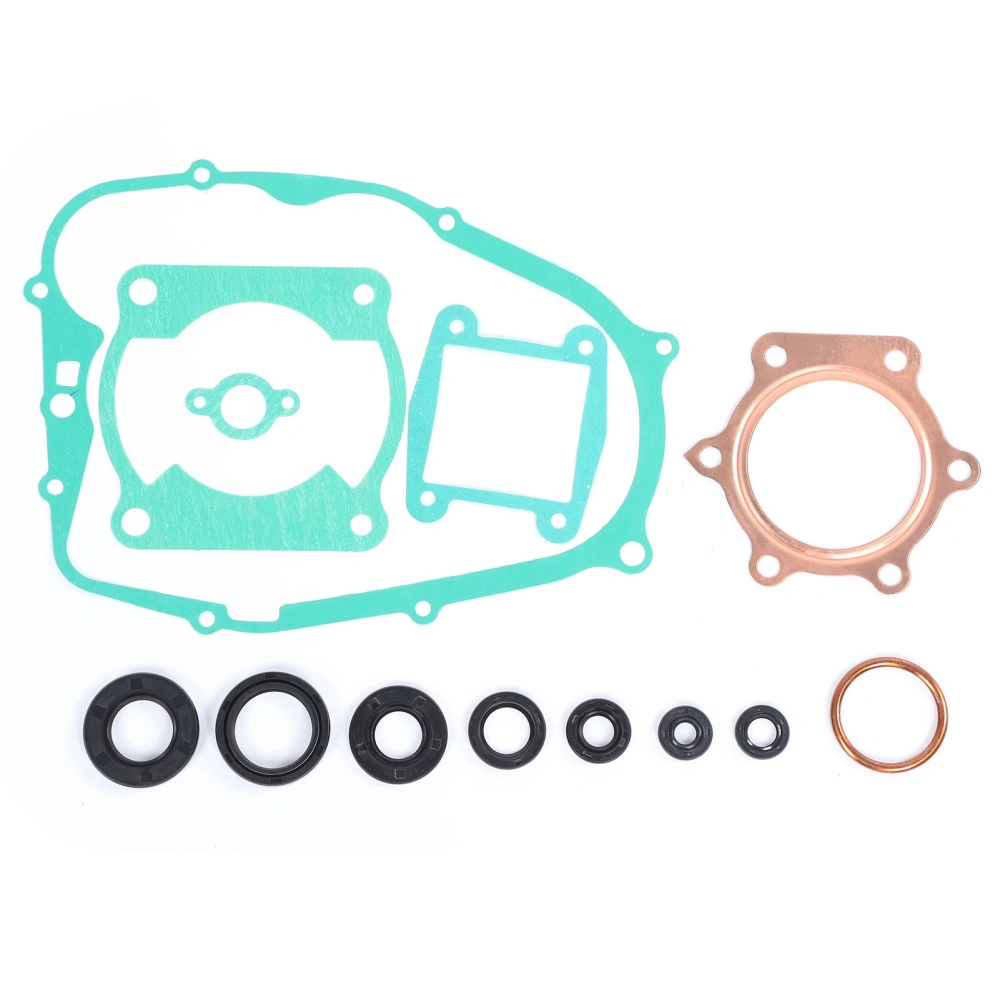 Complete Engine Gasket Set with Oil Seals Fit for Yamaha Blaster 200 YFS200 1988‑2006