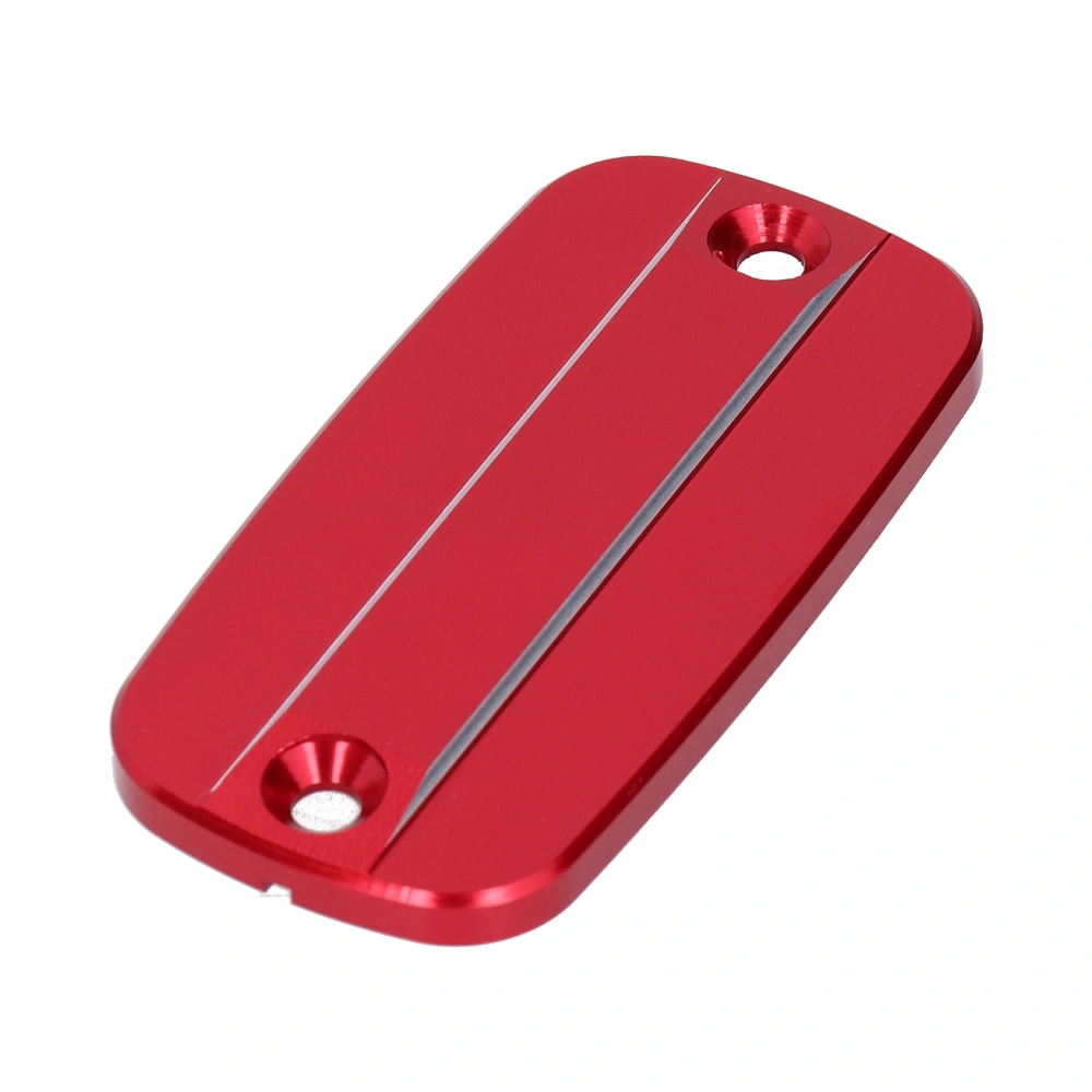 Front Brake Fluid Reservoir Cap Aluminum Alloy Cover Guard Fit for Honda CRF1000L Rebel CMX 300/500Red