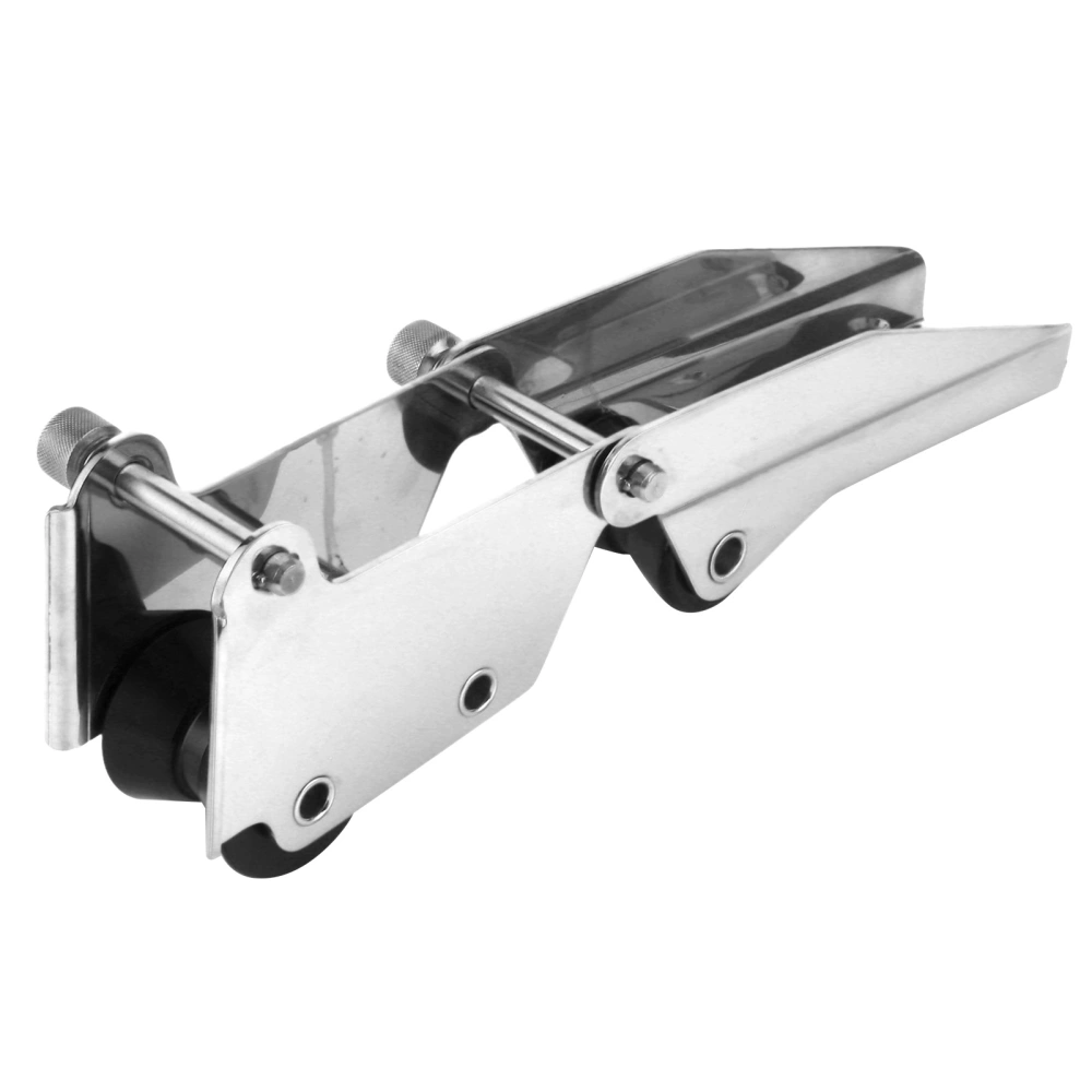 Bow Anchor Roller Stainless Steel Hinged/Pivoting Boat Marine Anchor Bow Roller