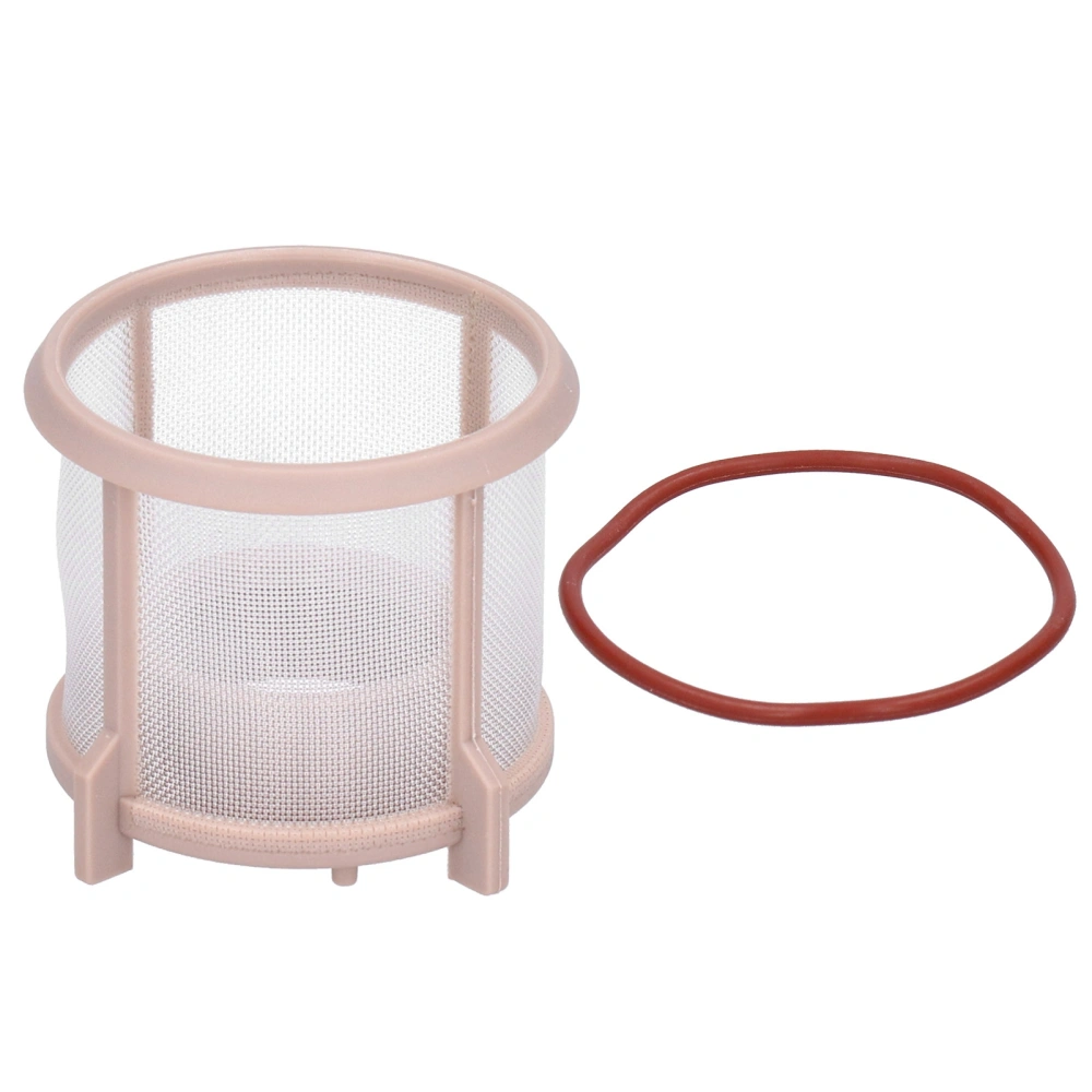 BuyWeek Nylon Mesh Filter Element Auto Accessory E11S03D132 Fit for Truck Crane with Rubber Ring