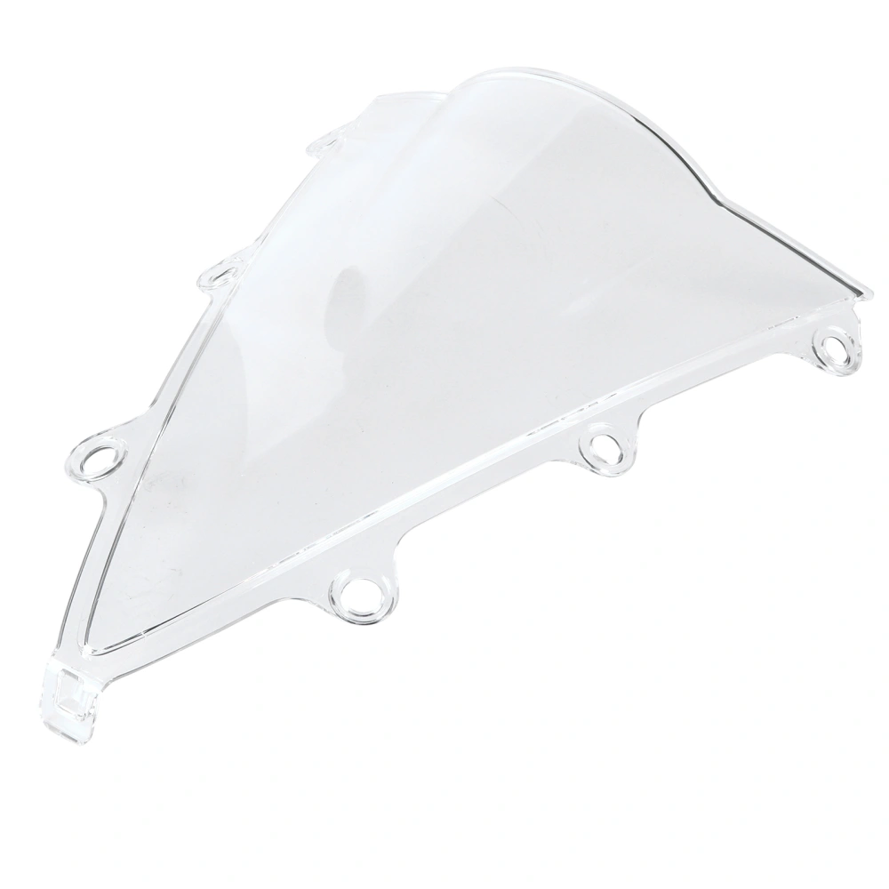 BuyWeek PC Motorcycle Windshield Wind Screen Deflector Fit for Honda CBR300RR CBR 2015-2019Transparent