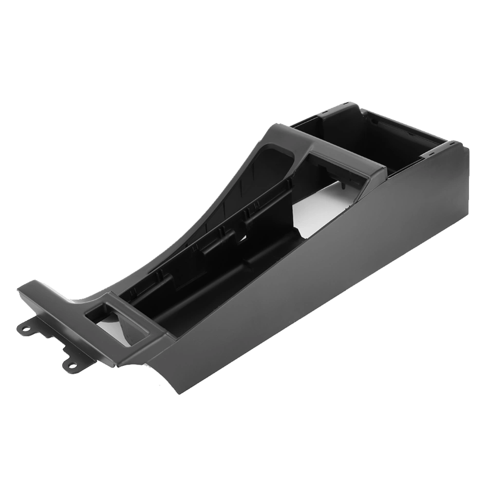 Black Center Console Trim Base with Arm Rest Opening 51168218306 Fit for 3 Series E46 98&#8209;04 RHD