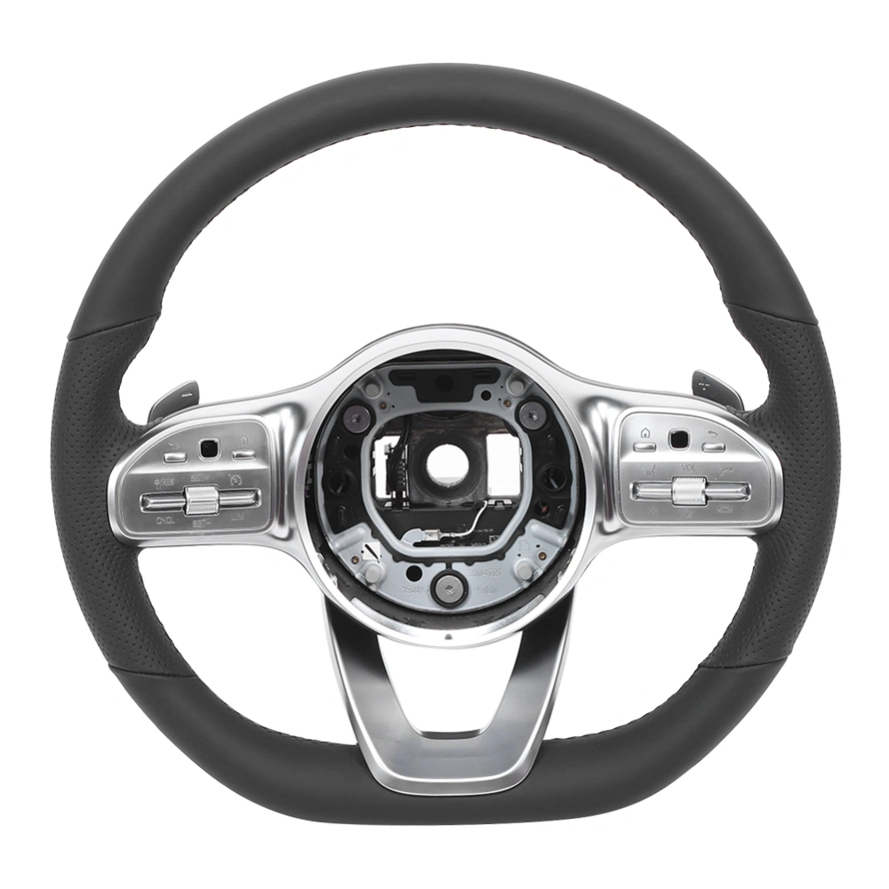 BuyWeek For AMG Line Factory Style Steering Wheel Fit for Mercedes&#8209;Benz a b c e s g GLc GLE Class 2010+