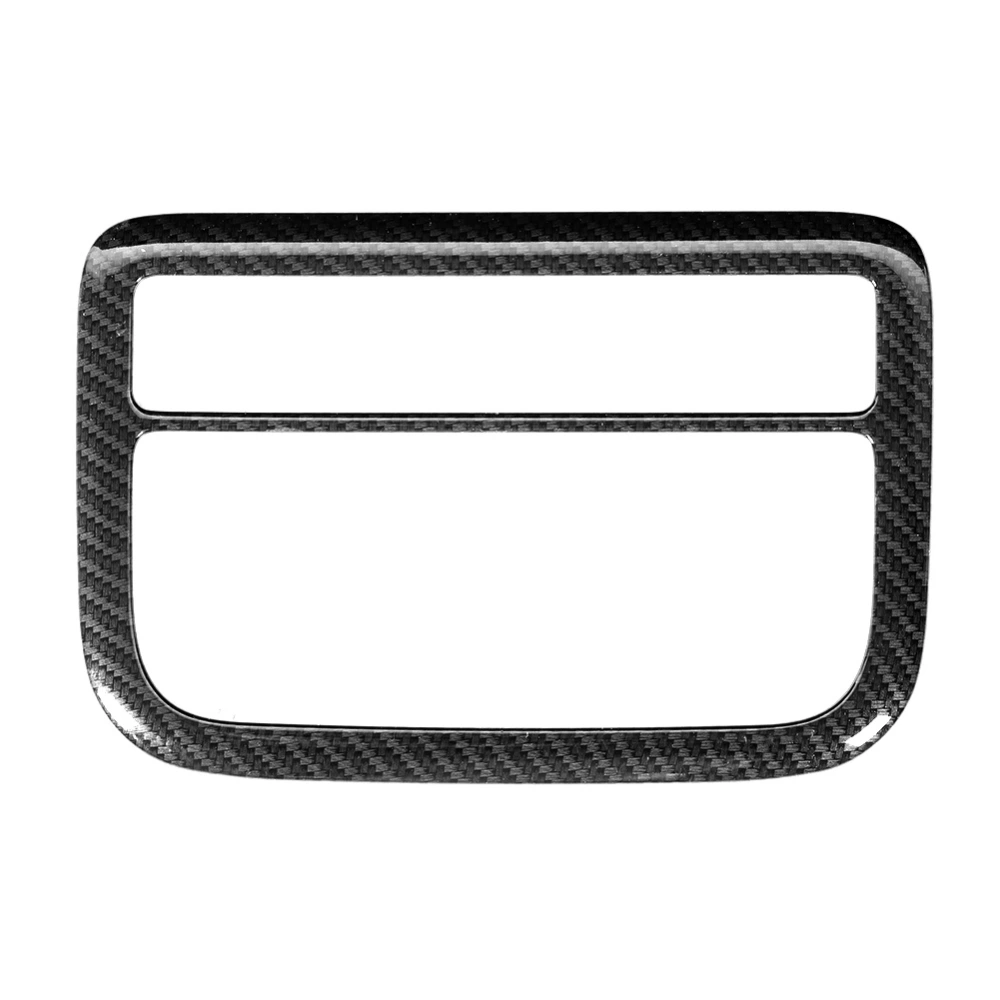 Car Inner Reading Light Cover Trim Carbon Fiber Style Decor Fit for Honda Civic 10th 16‑19