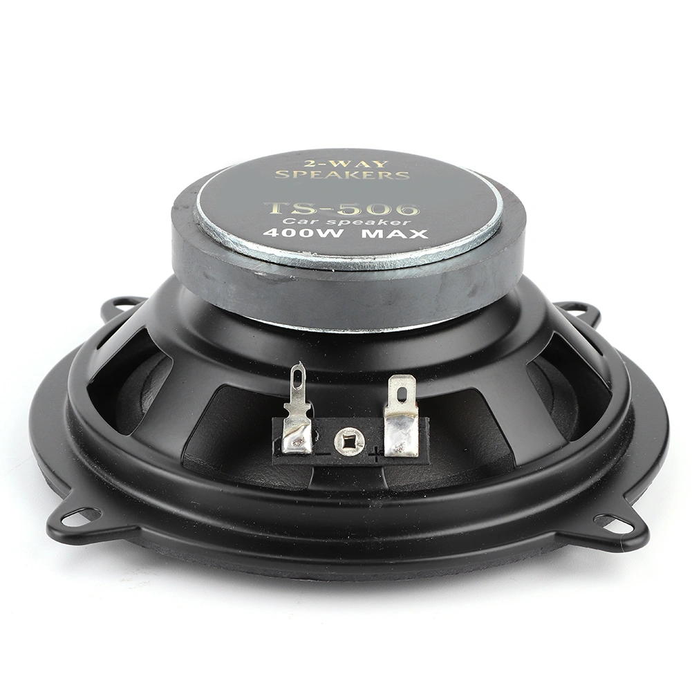 12V 5in 400W Coaxial Speaker Stereo Music High Sensitivity Hifi Loudspeaker for Car Audio System