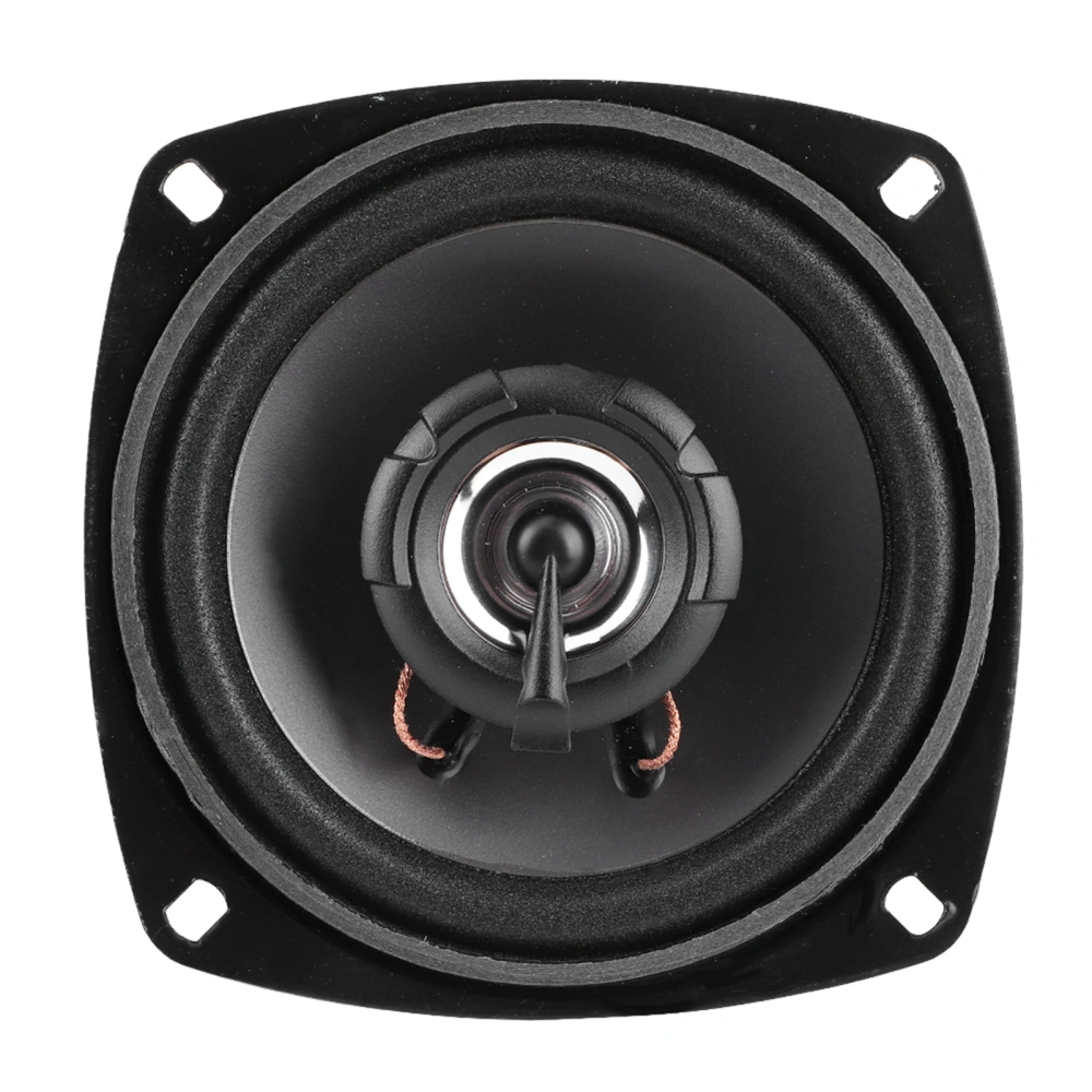 4in 12V 300W Coaxial Speaker Stereo Music High Sensitivity Hifi Loudspeaker for Car Audio System