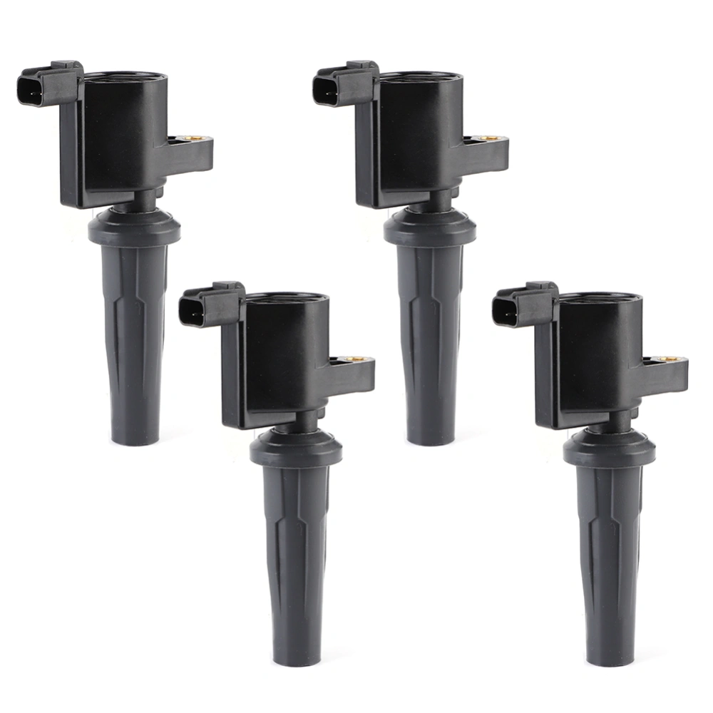 4Pcs Ignition Coil Replacement Accessories Fit for Ford C Max Escape Fusion DG522