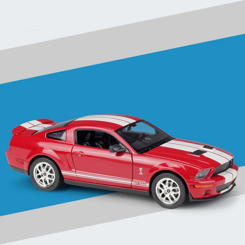 Willie WELLY  2007 Shelby GT500 Simulation Alloy Car Model