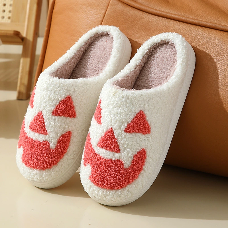 Couple Style Thick Sole Insulated Indoor Slippers