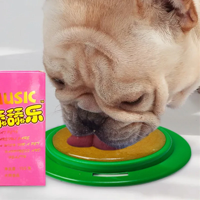 Pet Cat And Dog Nourishing Cream Licking Music