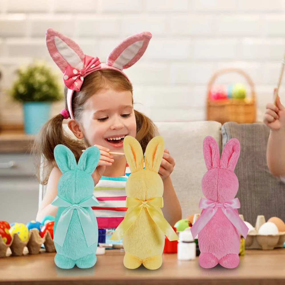 Easter Decoration Rabbit Doll Ornaments