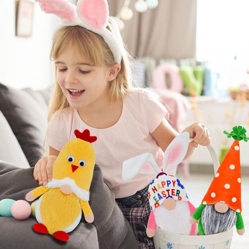 Easter Spring Rabbit Decoration Doll