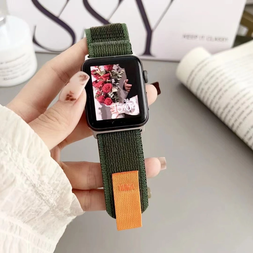 Fashion Nylon Canvas Wild Path Strap