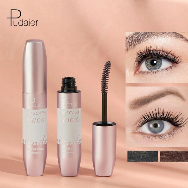 Health & Beauty 3D Curl Mascara Volume Waterproof Lash Extensions Makeup Silk Graft Growth Fluid Professional Rimel for Eye