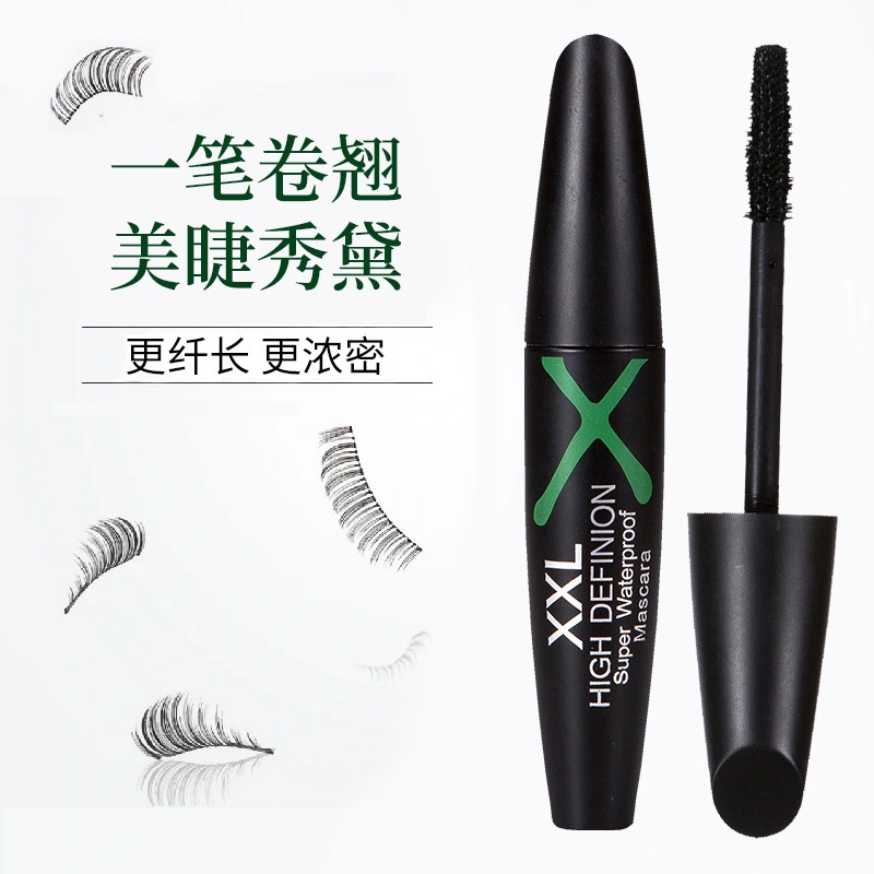 1 Pcs 4D Silk Fiber Eyelash Mascara Waterproof Long Lasting Lash Mascara Wat4D Silk Fiber Eyeerproof Crazy Long Eyelashes Extension