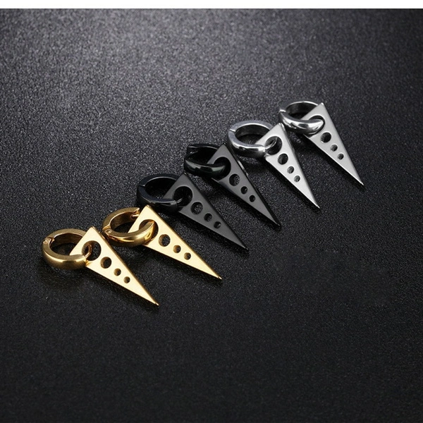 1 PC or 1 pair Titanium steel earrings for men Stainless steel earrings for women Men earrings,Women earrings Fashion earrings