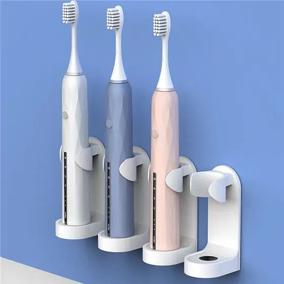 Electric Toothbrush Holder Rack Simple Ttoothbrush Base Daily Necessities Toothbrush Shelf