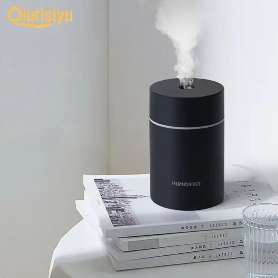 300ml Air Humidifier Soft Light Car Purifier