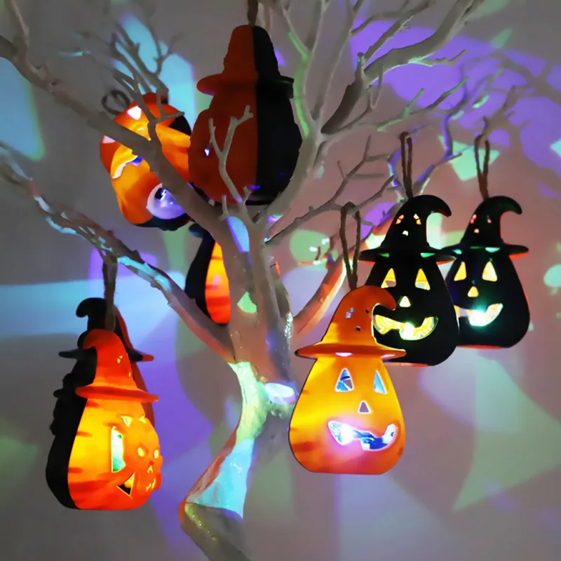 Children's night light pumpkin-shaped high-quality resin atmosphere light