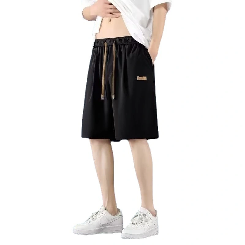 Men's Summer Thin Loose Casual Cropped Pants