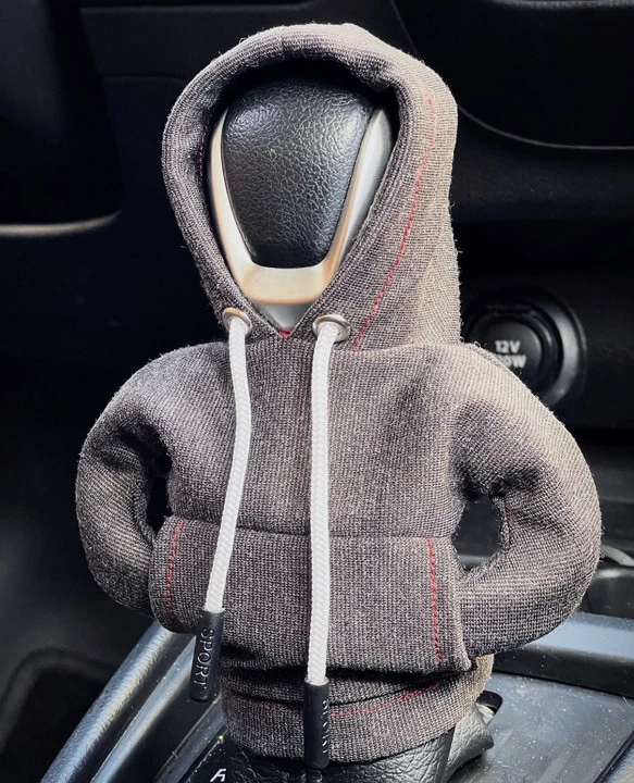 Car Gear Lever Hooded Clothes Hood