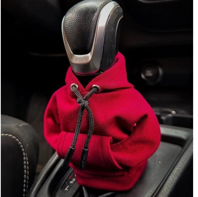 Car Gear Lever Hooded Clothes Hood