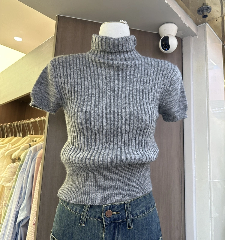 Gray Sweater  One Size Dimensions