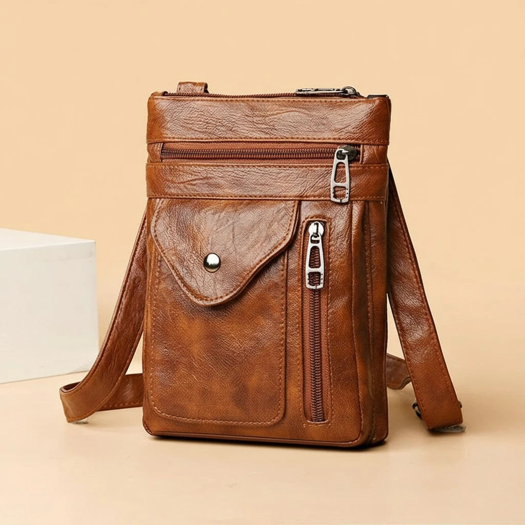 Women's Bag Crossbody Texture Shoulder
