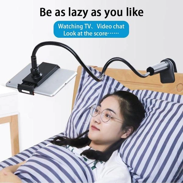 360 Rotating Flexible Long Arms Phone Holder Desktop Bed Lazy Bracket Phone Stand for Mobile Phone and Tablet