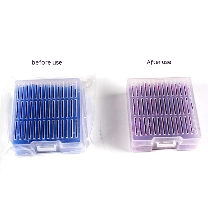 SLR Micro Single Camera Lens Silica Gel Allochroic Silica Gel Dehumidizer Desiccant