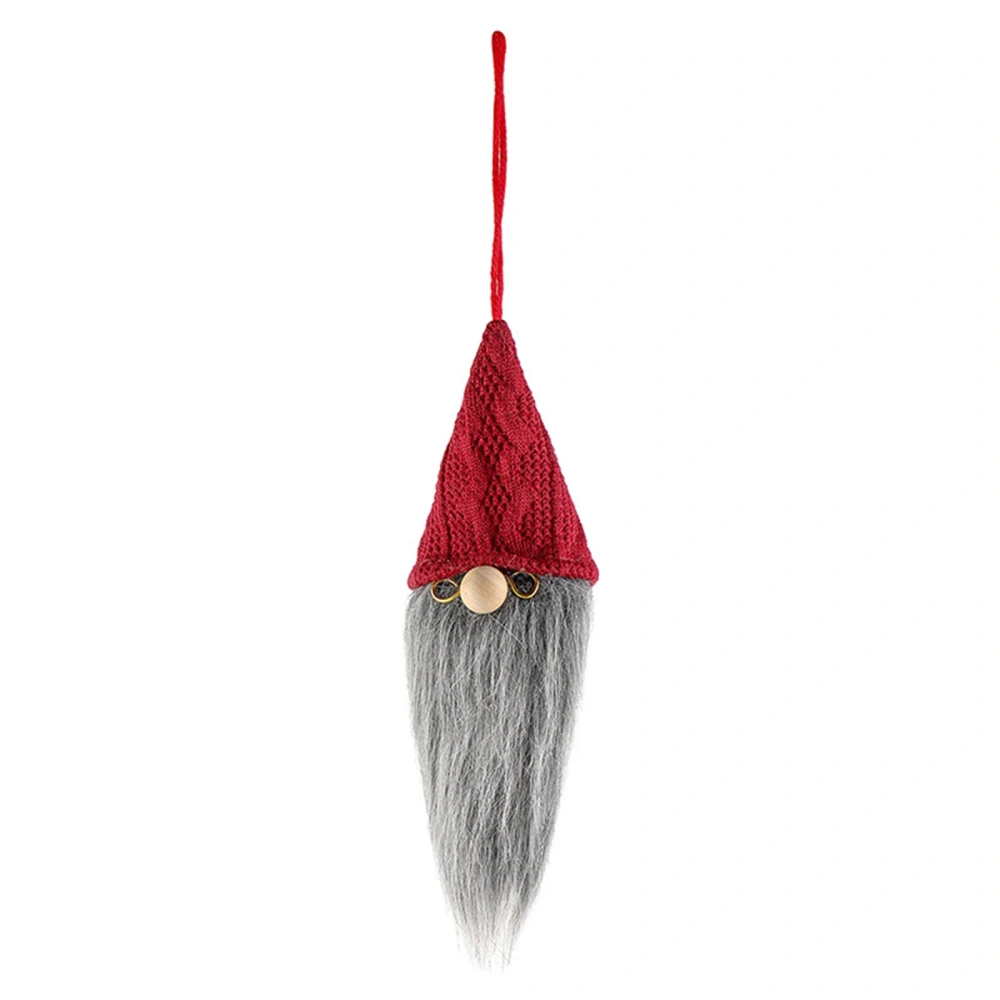 Christmas Gnome Ornaments Hanging Scandinavian Nisse Decorations