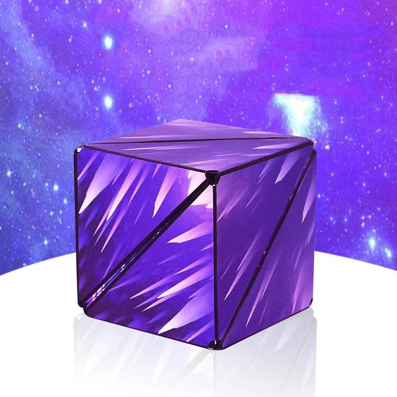 3d Geometric Magnetic Cube Three-dimensional Variety Educational Toys