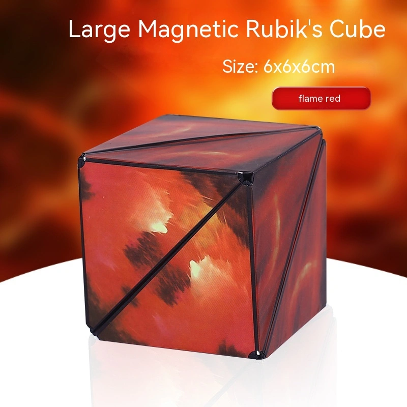 3d Geometric Magnetic Cube Three-dimensional Variety Educational Toys